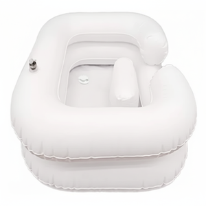 เก้าอี้สระผมแบบพกพา ชุดอ่างสระผม เก้าอี้ร้านทำผมสำหรับสระผม - Product Image 1