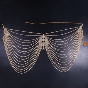 Custom <b>Name</b> Waist <b>Chain</b> for Women Personalized Stainless Steel Metal Letters <b>Chain</b> Body Jewelry Bikini Thong Sexy Party - Product Image 4