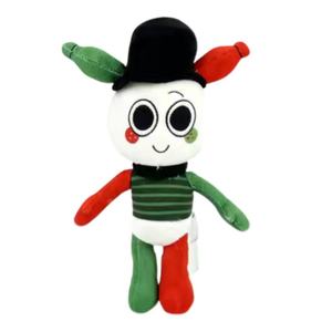 Nuovo 2026 Giocattoli di peluche personalizzati a forma di zucca intrecciata transfrontalieri con fodera in rete, all'ingrosso, regalo di compleanno per bambini - Product Image 4
