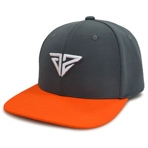 Gorras de Béisbol Personalizadas al por Mayor, de 6 Paneles, de Algodón, con Bordado Común, Visera Plana, Cierre a Presión, Estilo Urbano Masculino, Hip-Hop - Product Image 3