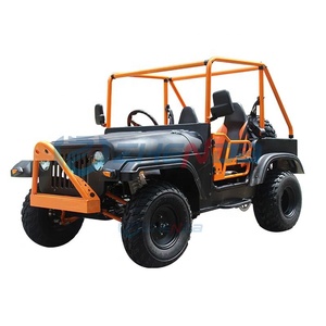 Genuine Mini Jeep 250cc High Performance Cute Adult jeep Cart <b>Cheap</b> Gas Powered Jeep Carts - Product Image 2