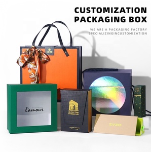 Vente directe d'usine, produit personnalisé, boîte en carton pour mariage, petit cadeau pour <span class=keywords><strong>femme</strong></span>, emballage en papier avec aimant - Product Image 6