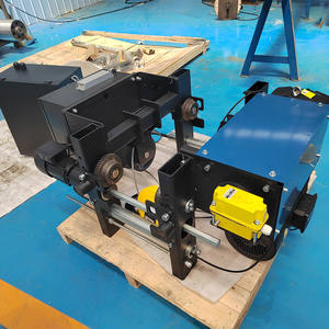 Palan à câble métallique de type européen 3t 5t 10t 16t avec télécommande Certificat CE de niveau de travail <span class=keywords><strong>M5</strong></span> pour grue de pont - Product Image 3