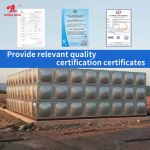 Fabricante de tanques de agua de acero inoxidable para <span class=keywords><strong>cisterna</strong></span> potable doméstica tanque de agua caliente con aislamiento personalizado <span class=keywords><strong>10000</strong></span> litros - Product Image 5