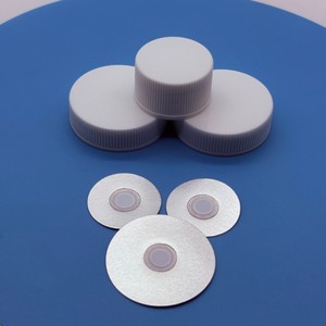 Plastic Twist off Cap Vented Closure with Non Spill Vented Liner for Jars - Product Image 2