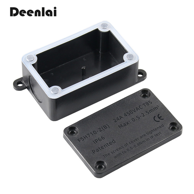 IP66 Terminal Box Electric Control Enclosure Plastic Box Waterproof Junction Box