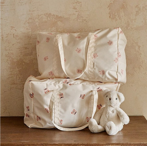 Bolsa de almacenamiento de ropa y ropa de cama para niños de gran capacidad, organizador de mudanzas impermeable a prueba de polvo para jardín de infantes - Product Image 4