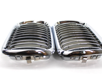 Grille E36 entièrement plaquée gauche/droite pour BMW Série 3