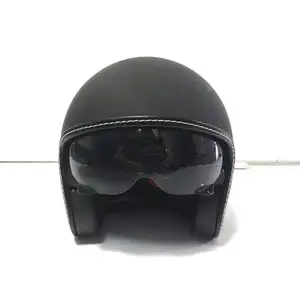 Newest Retail Wholesale Stock Half Face Motorcycle Electric Scooter Helmets certificate ECE 22.06