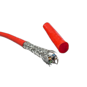 Câble <span class=keywords><strong>Ethernet</strong></span> industriel SFTP Cat <span class=keywords><strong>7</strong></span>, Cat 6A, Cat6A, Cat 6, 500 MHz, hautement flexible, pour utilisation en chaîne porte-câbles - Product Image 3