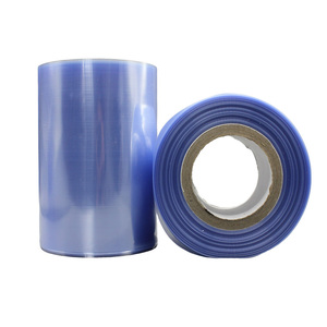 <span class=keywords><strong>Film</strong></span> d'emballage plastique en gros d'usine, <span class=keywords><strong>film</strong></span> rétractable thermique en PVC <span class=keywords><strong>bleu</strong></span> transparent pour l'emballage - Product Image 5