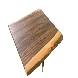 شهادة-خشب السنط سطح العمل/سطح الطاولة/سطح الطاولة/سطح الطاولة لوح مشترك إصبع السنط درجة AB/AC/BC