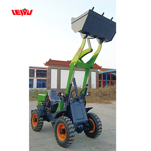 Nhỏ gọn 0.8 tấn nhỏ Bánh Xe Tải để xây dựng trang trại đa chức năng phía trước loader PLC động cơ bơm hộp số thành phần cốt lõi - Product Image 6