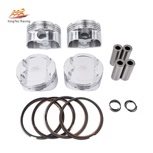 ชุดลูกสูบฟอร์จ <span class=keywords><strong>H23A</strong></span> สำหรับ Honda Prelude Accord เครื่องยนต์ 2.3L DOHC VTEC ชุดอัพเกรดสมรรถนะ อะลูมิเนียมฟอร์จ 4032 อะไหล่สำหรับรถแข่ง - Product Image 4