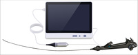 Endoscope vétérinaire portable pour laryngoscope de bronchoscopie de la vessie de l'urètre pour la coloscopie ORL-outil de diagnostic à prix d'usine