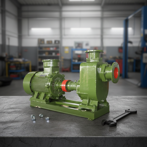 China High Suction Self Priming Centrifugal <b>Water</b> <b>Pump</b> Single Stage 1.5 Clean Industrial Fire Use Iron ZX Stainless Steel <b>Water</b> - Product Image 1