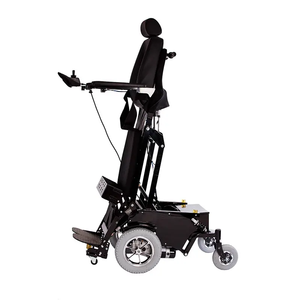 Fauteuil roulant électrique inclinable pliant léger à télécommande pour handicapés - Product Image 6