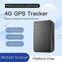 Localizador de posición en tiempo Real 4G, Mini localizador magnético para coche con dispositivo de seguimiento de llamadas SOS para vehículo, coche para mascotas, motocicleta