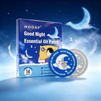 Patch d'aromathérapie pour le sommeil, personnalisable en gros, patch de nuit essentiel aux huiles, patch pour une bonne nuit de sommeil