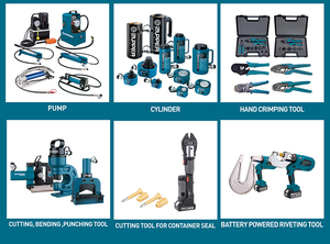 ED-120C बैटरी संचालित कॉर्नलेस आर्मर्ड केबल कटर हाइड्रोलिक घूर्णन खुली कतरनी 120 मिमी रेंज 18v/5.0kn दबाव - Product Image 5