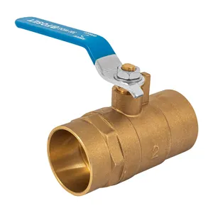 Master con valvola a sfera in ottone 24 unità, saldabile 2 ', Foset - Product Image 1