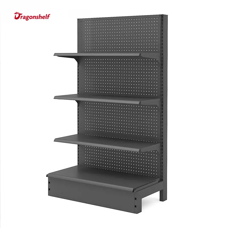 Dragonshelf Gondola kệ giá hiển thị cửa hàng thể thao hiển thị Giá cửa hàng cửa hàng giá hiển thị kệ cho siêu thị