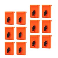 Entretoises de sol réglables pour revêtements de sol stratifiés et PVC, de 1/4 à 1 pouce, avec marquages impériaux clairs - 12 pièces