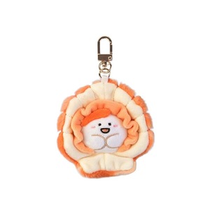 Pendentif en peluche mignon et moelleux de la série fruits de mer, crevettes, crabes, poissons en peluche, porte-clés, décoration de sac à dos, cadeau pour filles - Product Image 3