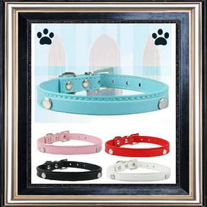 Retractable <strong>Dog</strong> Leash and Studded <strong>Collar</strong> Set Reflective <strong>Stitching</strong> for Safety One Button Lock Tangle Free - Product Image 6