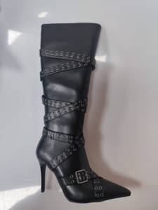 Botas de Mujer para Invierno y Otoño, Botas de Tacón Alto hasta la Rodilla para Mujer - Product Image 6