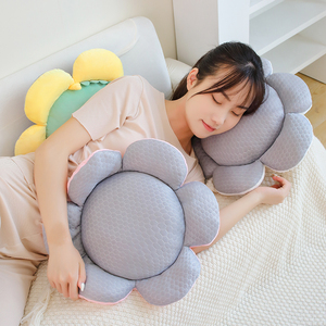 Peluche de Felpa con Diseño de Cara Sonriente en Forma de Flor, Ultra Suave y Esponjoso, Juguete de Peluche <span class=keywords><strong>para</strong></span> <span class=keywords><strong>Novia</strong></span> - Product Image 2