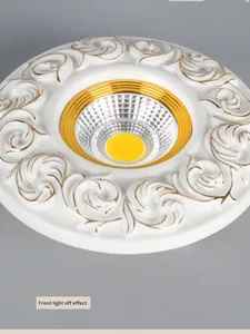 Hiện đại tối giản <span class=keywords><strong>LED</strong></span> gốm Spotlight Trung Quốc điều khiển từ xa lõm <span class=keywords><strong>Downlight</strong></span> Đối với trang chủ phòng khách trần gắn <span class=keywords><strong>Downlight</strong></span> - Product Image 5