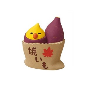 Miniature en résine de chat, série d'automne de la Fête de la Lune, accessoires de photographie japonais, cadeau, petit ornement, style ZAKKA japonais - Product Image 6
