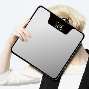 शरीर के वजन मुक्त बैटरी शिपिंग के लिए कैनी कस्टम एलईडी प्रदर्शन बाथरूम ग्लास डिजिटल वजन - Product Image 2
