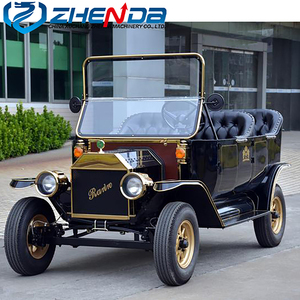 Voiture électrique classique de haute qualité, design luxueux, voitures rétro vintage de haute qualité, homologuées CE, pour touristes - Product Image 6