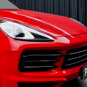 High Quality Pvc Stretchable Fiery <strong>Red</strong> Uv-Proof Self-Healing Auto-Repair Scratch-Resistant Car Wrap <strong>Vinyl</strong> Roll Full Body - Product Image 5