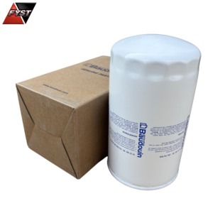 Oliefilter 1008083387 1013032300 voor Weichai dieselmotor 16M33 Howo vrachtwagenmotor onderdelen metaal M5 type maat 15 - Product Image 1