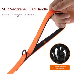 Correa de Tracción <span class=keywords><strong>para</strong></span> <span class=keywords><strong>Perros</strong></span> de PVC Impermeable, Duradera, Longitud Personalizable, <span class=keywords><strong>para</strong></span> Pasear y Entrenar <span class=keywords><strong>Perros</strong></span> - Product Image 4