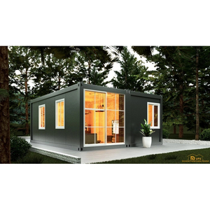 2025 pour Econel construction rapide grandes maisons préfabriquées construction en acier de conteneur rapide et efficace pour villas abris de voiture pour salle de bain de sport - Product Image 2