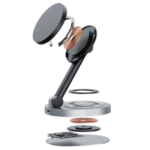 Dropshipping plegable para <span class=keywords><strong>iPhone</strong></span> 16 15 Pro Max 15W estación de carga rápida multifuncional <span class=keywords><strong>2</strong></span> <span class=keywords><strong>en</strong></span> 1 soporte de cargador inalámbrico magnético - Product Image 6