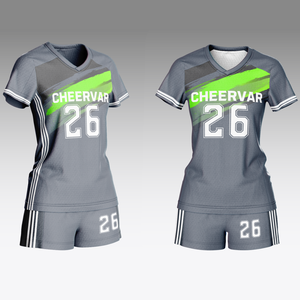 Ropa de voleibol de rendimiento Ropa de voleibol de mujer Uniforme de voleibol transpirable - Product Image 6