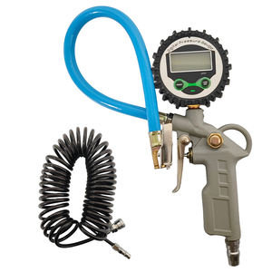 Pistolet de gonflage de pneus numérique multifonctionnel pour automobile avec jauge de pression intégrée - Product Image 1