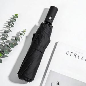 Paraguas Plegable Automático de Alta Calidad con Logotipo Personalizado, Protección UV, Promocional de Fábrica - Product Image 2