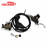 Kit de support de frein arrière Tuttio Ultra Bee CNC pour moto tout-terrain Tuttio Yozma, accessoires pré-émaillés