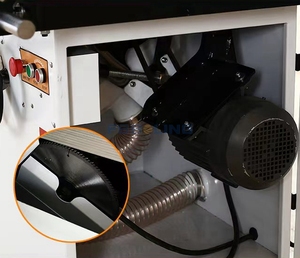 Sliding Table <strong>Saw</strong> with Tiltable <strong>Saw</strong> Shaft Solid Wood <strong>Panel</strong> <strong>Saw</strong> for Wood Cutting - Product Image 4