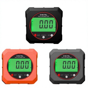 Nouvel inclinomètre numérique avec rétroéclairage et base magnétique puissante pour la mesure d'angle à domicile - Product Image 1