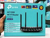 TP-Link Archer C50 AC1200 Hızlı Ethernet Router, RJ45 Portlu, Çift Bantlı Wi-Fi5, 1 WAN 4 LAN, ISP Ev Ağı için