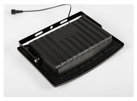 Foco de luz solar Solar Led Reflector Proyector solar con control remoto para patio de jardín