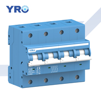 Disjoncteur miniature YRO 1000V DC YRL7-125DC 125A Courant nominal Prix d'usine pour système photovoltaïque