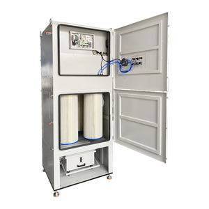 Collecteur de poussière industriel, 150 w, grand débit d'air 10PH, type de <span class=keywords><strong>jet</strong></span> en impulsions, nettoyage, machine de découpe laser extracteur de poussière - Product Image 6